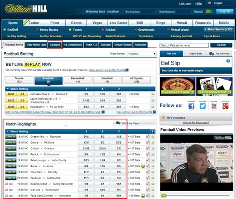 william hill accumulator